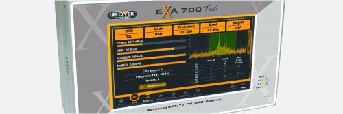 ROVER Instruments - EXA 700 Tab slider web